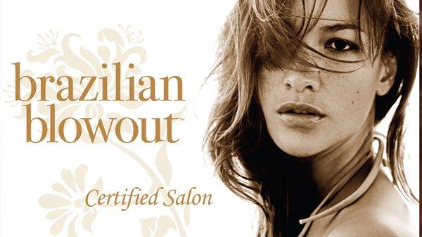 Certified Brazilian Blowout Studio