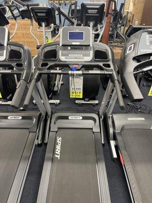 Home Treadmills on sale!