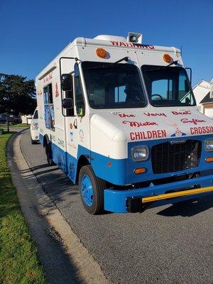 Mobile soft serve ice cream icon, Mister Softee - now in Georgia!