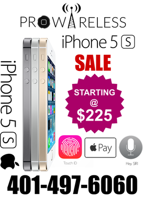 iPhone 5S sale