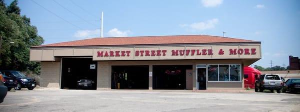 Market Street Muffler today.