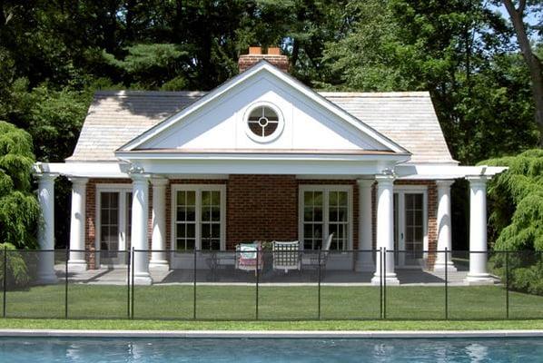 Pool house