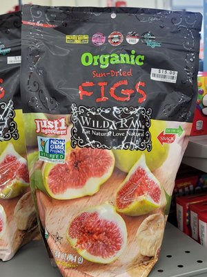 Only this location carries 34oz bag of Organic Dun-Dried FIGS on 11/24/20