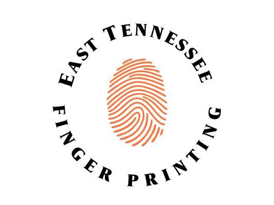 East Tennessee Fingerprinting Logo