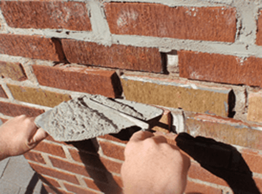 Tuck Pointing by Kettering Kustom Masonry