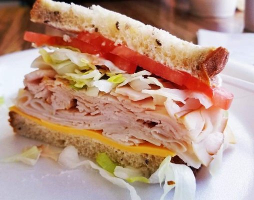 Smoked Turkey Sandwich