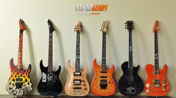 Extremely rare ESP guitars