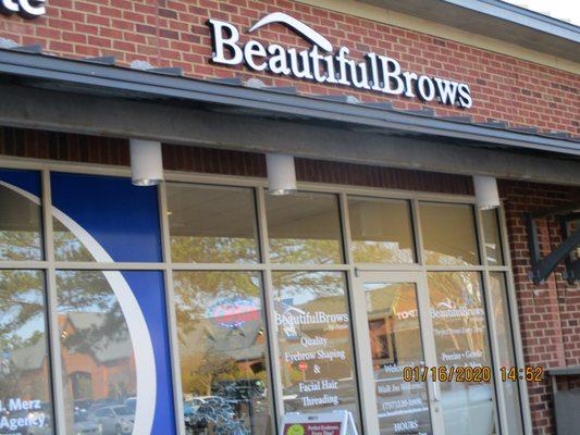 Beautiful Brows by Annie: Store exterior