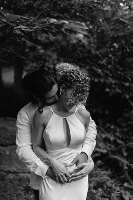 Intimate Backyard Wedding - Anaise Prince Photography