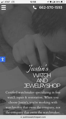 Justin's Watch and Jewelry Shop