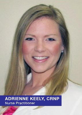 Adrienne Keely, Nurse Practitioner