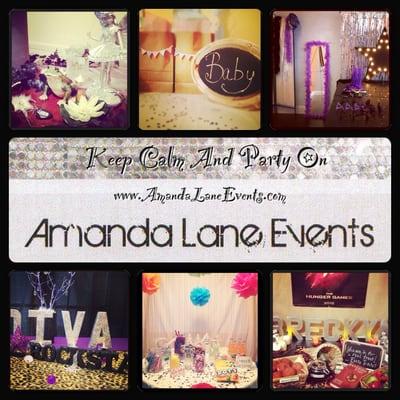 Amanda Lane Events