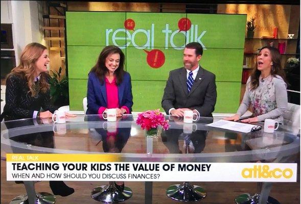 My debut on 11 Alive's Atl&Co Real Talk