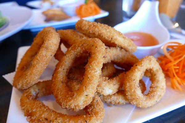 Crispy Fried Calamari