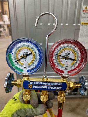 R600a manifold gauge