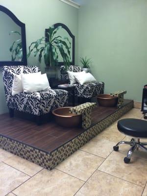 Copper Basin Spa Pedicure