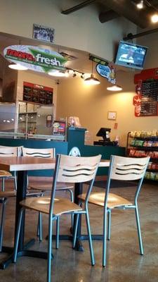 Pita Pit main counter