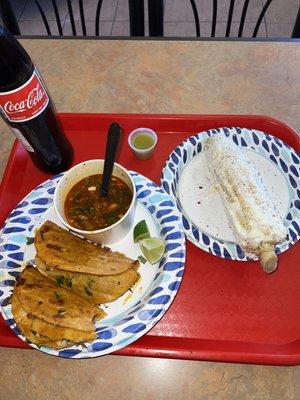 Birria Tacos & Street Corn