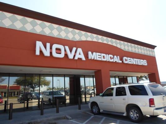 Nova Medical Centers' South Houston location.