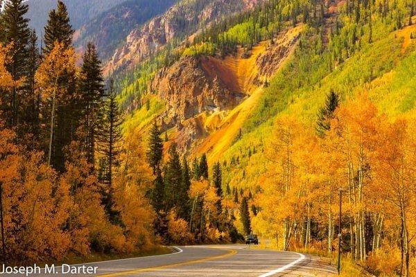 Fall Foliage Silverton Area