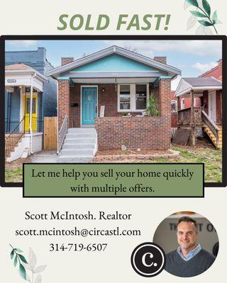 We received multiple offers and sold over list price. Let me help you get the most for your home.