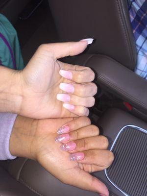 Acrylic nails