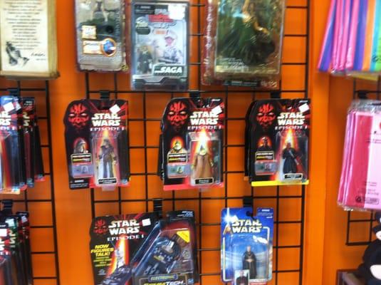 Star Wars figures for sale!!