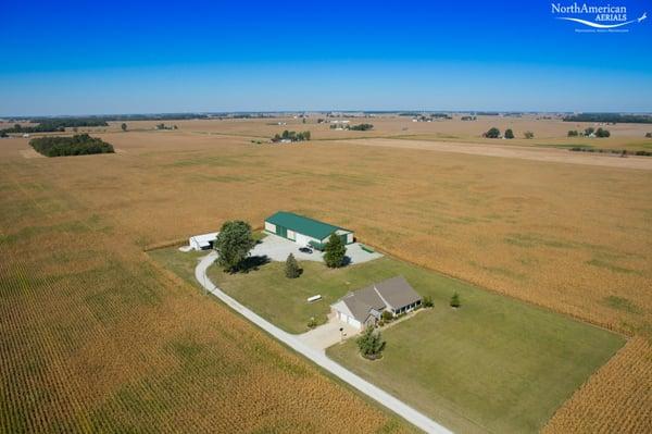 Michigan, Ohio, Illinois, Indiana, Pennsylvania, Wisconsin, Aerial Photography