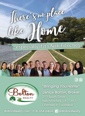 Natchitoches Louisiana Realtor for all your real estate needs