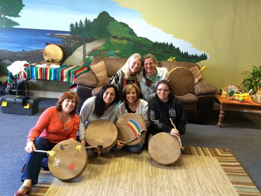 Native American Drum Making Workshop!