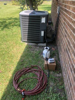 HVAC system repair and maintenance in Baytown Texas