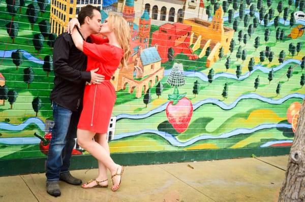 Engagement session by Ron Parks.