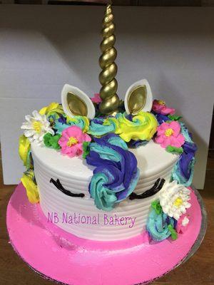 Unicorn cake!