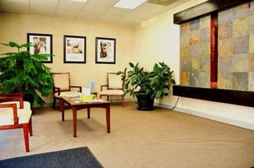 Health One Chiropractic lobby.