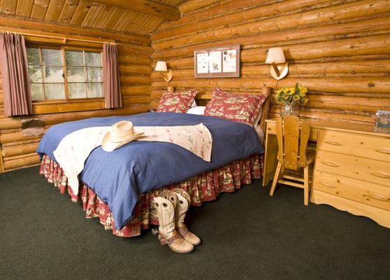 One of our quaint cabin rooms