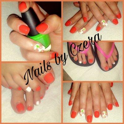 Mani/pedi combos