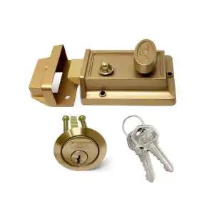 Jimmy proof lock installation and repair