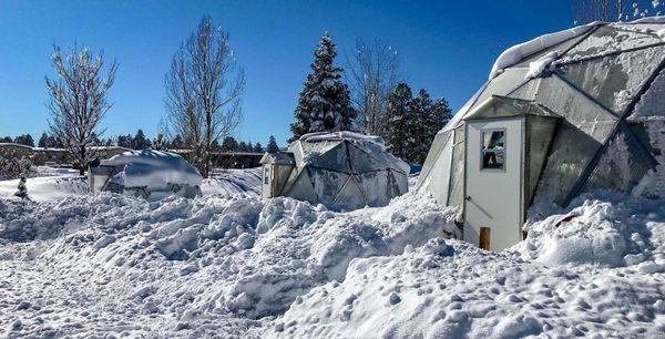 Growing Domes in Pagosa Springs Colorado