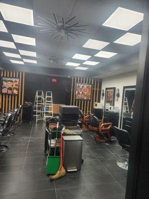 Remodeled Barbershop