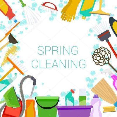 "you got dirt & dust? Meticulous is a must!" Call us today for your Spring cleaning needs.