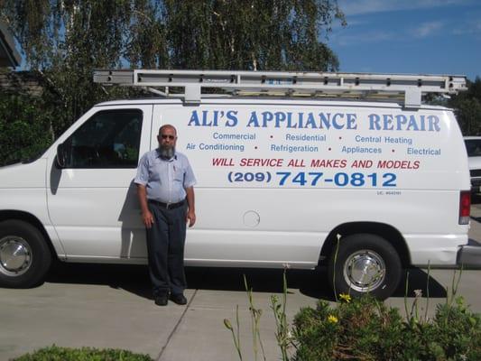 Ali's Appliance Repair Center