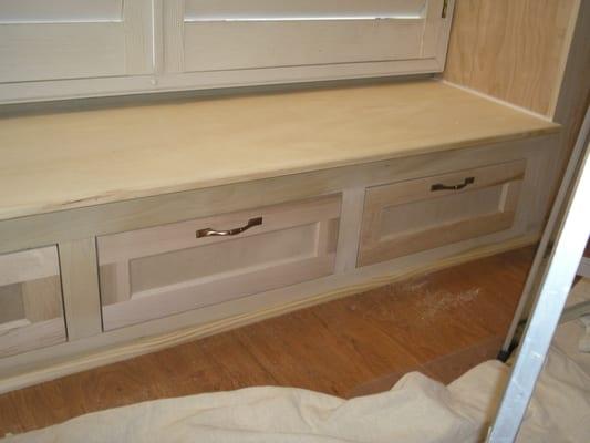 Cabinets...all sizes and shapes.