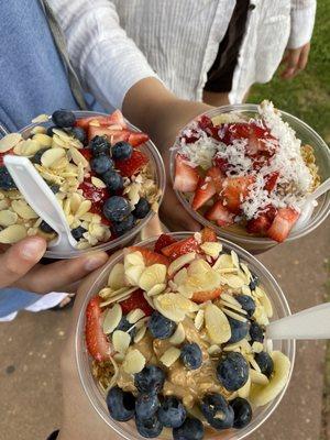 Amazing Açaí bowls