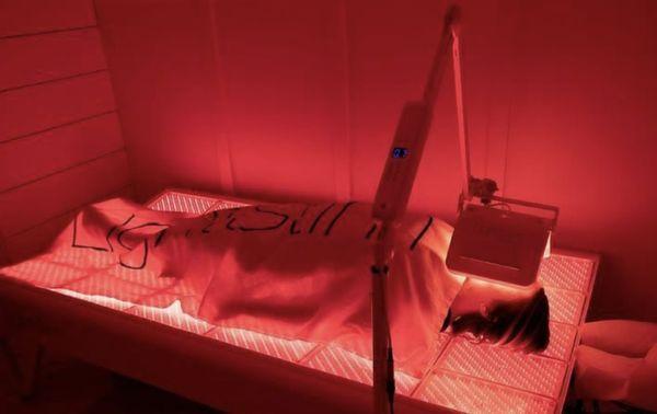 Experience the power of Lightstim Red Light Therapy Bed and propanel