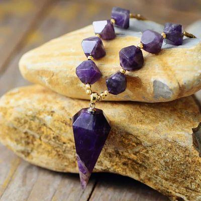 Natural Stone Necklace