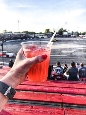 Delicious margaritas to celebrate this beautiful day at the Indianapolis Speedrome