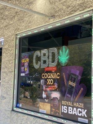 They sell CBD and Delta 8 Products.