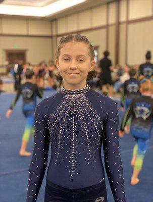 2019/2020 Xcel gymnast