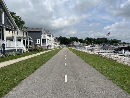 Lieb's Island at Buckeye Lake State Park