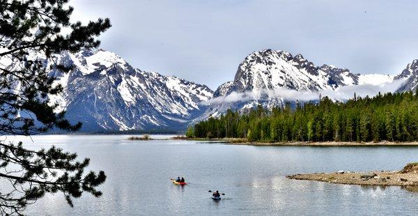 Jackson Lake, Wyoming